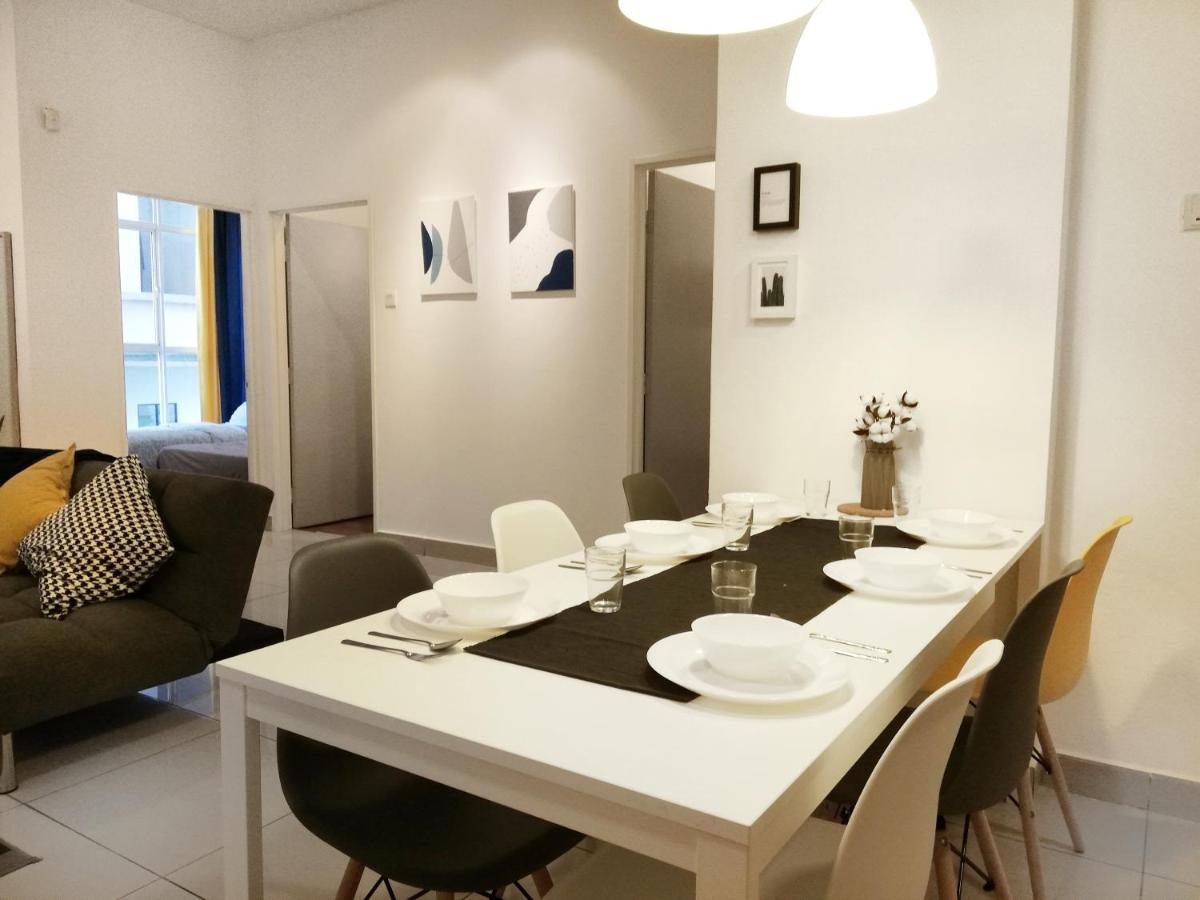 سوبانغ جايا Subang City Residence, 8-9 Pax With Balcony, Walking Distance To Summit, 5Min To Sunway المظهر الخارجي الصورة