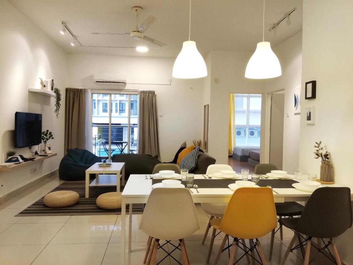 سوبانغ جايا Subang City Residence, 8-9 Pax With Balcony, Walking Distance To Summit, 5Min To Sunway المظهر الخارجي الصورة